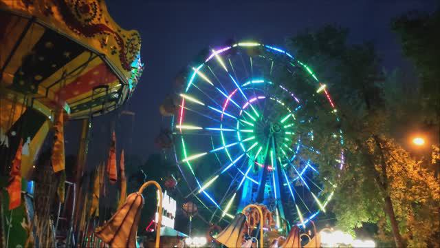 Ночной парк Мытищи. На грани карантина и свободы смотреть онлайн