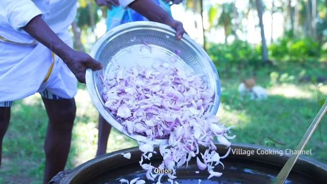MUTTON BONE MARROW | Chettinad Mutton Bone Marrow Cooking and Eating in Village | Mutton Recipes смотреть онлайн