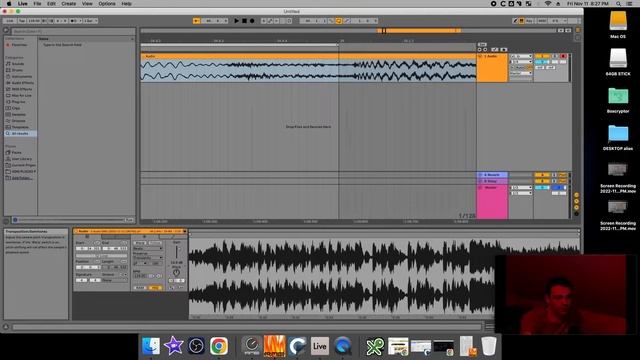 How to detune a sample in Ableton Live 11 | Ableton Tutorial | KPSMUSIC смотреть онлайн