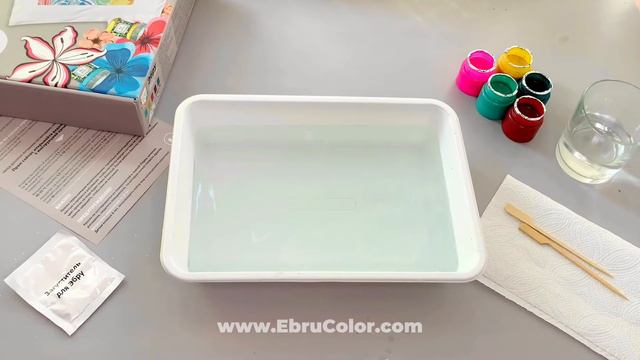 Видеоурок по декорированию футболки с набором Эбру смотреть онлайн