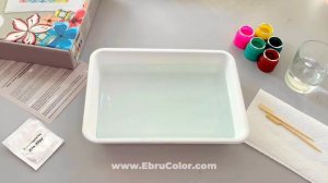 Видеоурок по декорированию футболки с набором Эбру