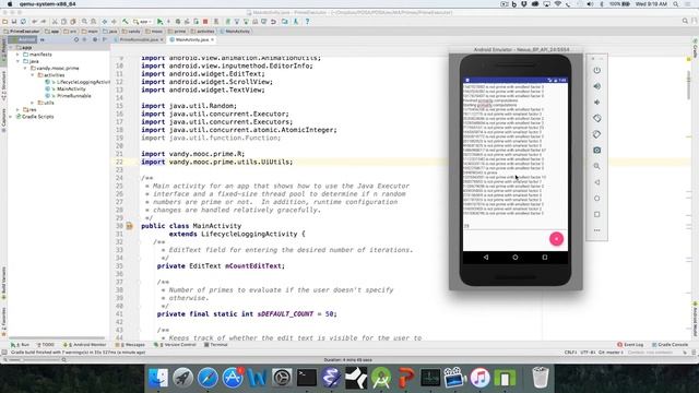 The Java Executor Interface (Parts 1 and 2) смотреть онлайн