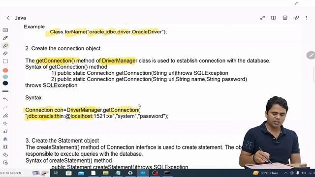 JDBC-04: Let's Connect With Oracle and Show Record | Advanced Java Tutorial in Hindi смотреть онлайн