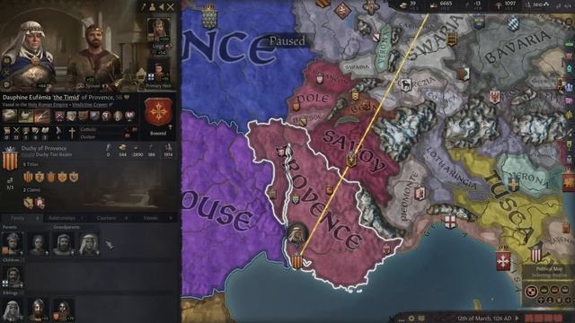 Let's Play Crusader Kings 3 Tours & Tournaments | CK3 Gameplay Toulouse Roleplay Episode 18 смотреть онлайн