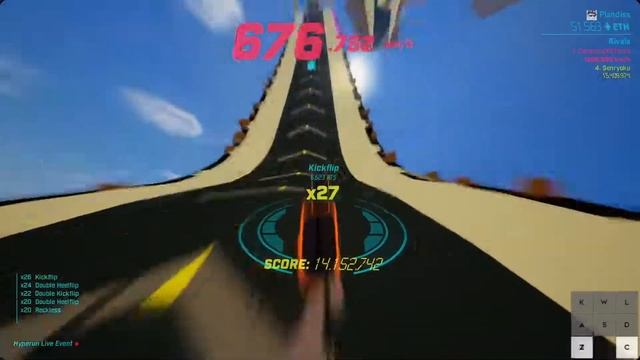 Hyperun - Hero and Beyond REDUX (17 Million Score) смотреть онлайн