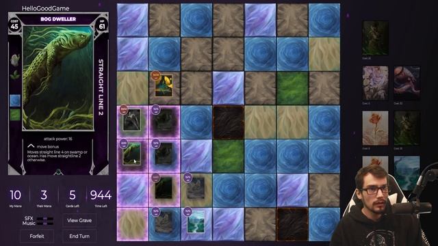 THE HARDEST GAME OF 2023 | MTG MEETS CHESS | DARK DUEL TCG смотреть онлайн