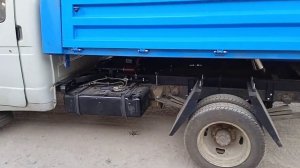 Газель самосвал с боковой разгрузкой, 3 стороны