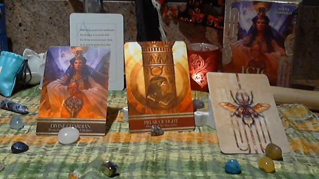 Akashic Inspirations - PERSONALIZED READING ISIS ORACLE for Sunday June 16, 2013 смотреть онлайн
