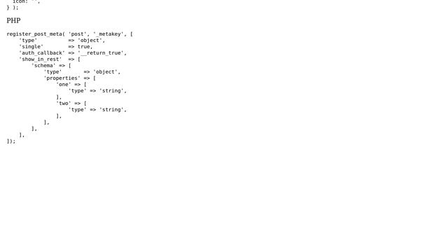 Wordpress: How to save post meta as an array in Gutenberg? смотреть онлайн