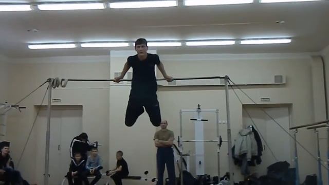 Соревнования в кадетской школе им. Кочетова по street workout смотреть онлайн