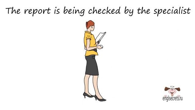 Видеоурок по английскому языку: Passive Voice во временах Continuous и Perfect смотреть онлайн