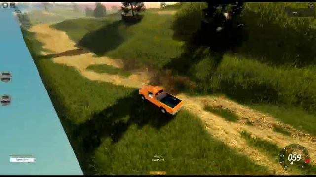 Easter Egg In American Plains Mudding!