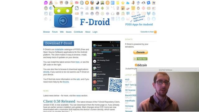 App builder Free and Open source Software on Android with F Droid org Android App Pick смотреть онлайн