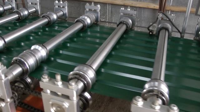 Производство профлиста С-18 компанией ТЕКОМ смотреть онлайн