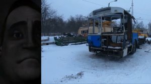 Чебоксарский троллейбус до и после