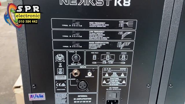Monitor Behringer K-8 Active Speaker смотреть онлайн