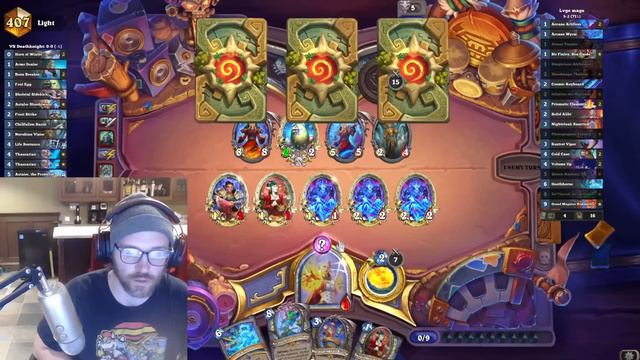 Spooky (LVGE) Mage Stream - Festival Legends - Hearthstone смотреть онлайн