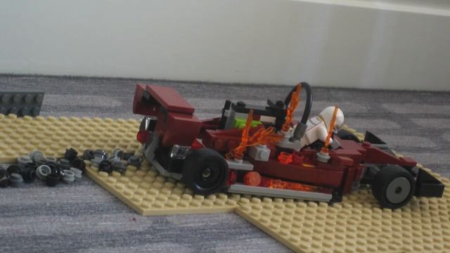 Lego F1 Austrian GP - Ferrari perspective смотреть онлайн