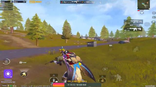 PUBG MOBILE●У НАС АТМОСФЕРНЕНЬКО ● IPAD MINI 5●СКВАДЫ 3-ЛИЦО смотреть онлайн