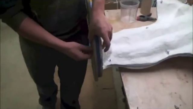 Создание фигуры из полиуретана смотреть онлайн