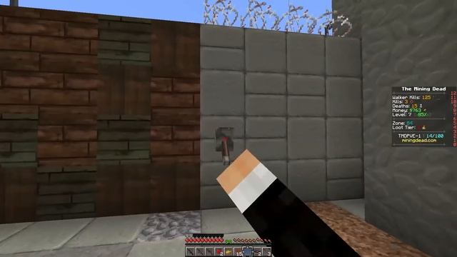 The Mining Dead - EXPLORING THE PRISON! (Minecraft Walking Dead Server) Ep.04 смотреть онлайн
