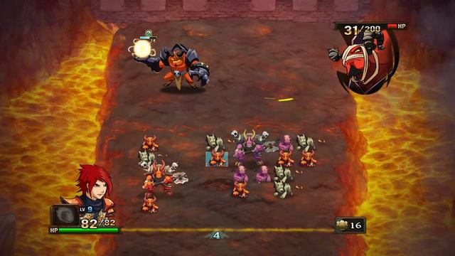 Might & Magic: Clash of Heroes - All Bosses pt.2 HD (wszyscy bossowie) смотреть онлайн