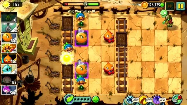 Топ Растений за Кристаллы В Plants Vs Zombies 2