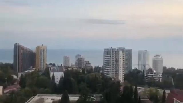 Вид на море из жк Метрополь смотреть онлайн
