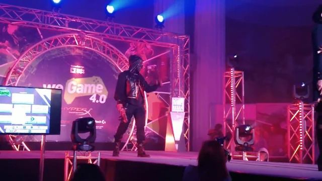 WEGAME 4.0 2018: Dishonored 2 - Emily Kaldwin & Corvo Attano - Cosplay смотреть онлайн