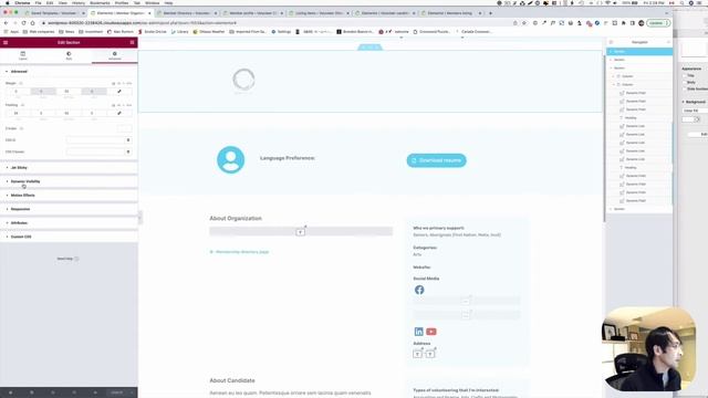 Creating two types of single user profile pages смотреть онлайн