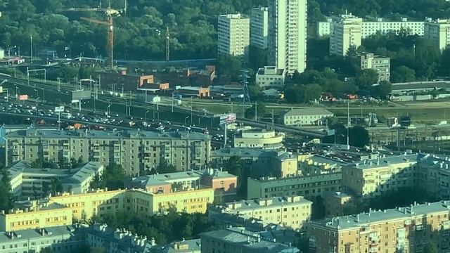 Экскурсия в музее Москва-Сити, Башня Империя, 56-й этаж смотреть онлайн