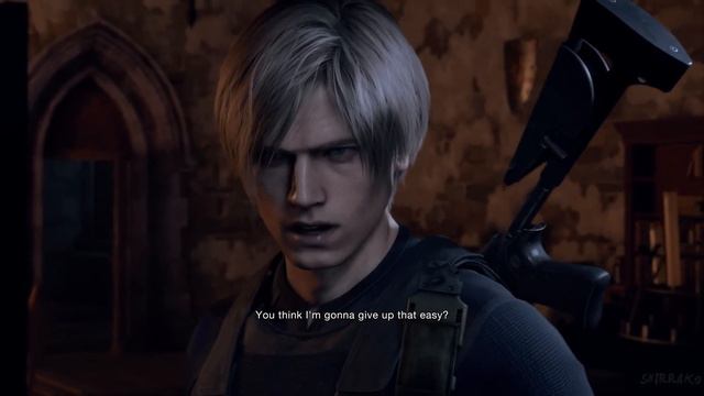 I Dubbed Resident Evil 4 Remake Ada Wong смотреть онлайн