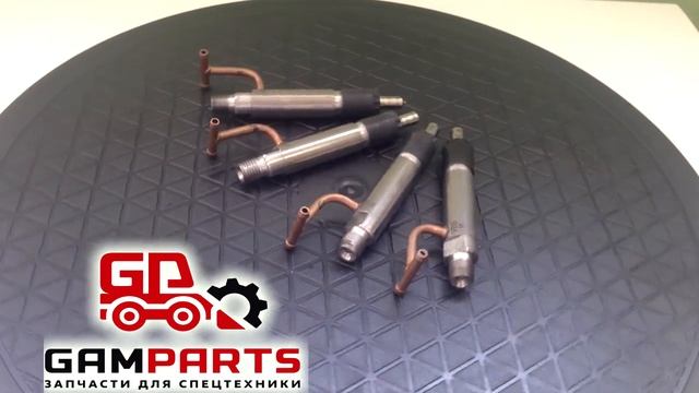 Форсунки топливные на двигатель YANMAR 4TNV98, 4TNV88 смотреть онлайн