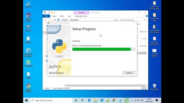 Install "python" in windows 7/8/10/11 ? смотреть онлайн