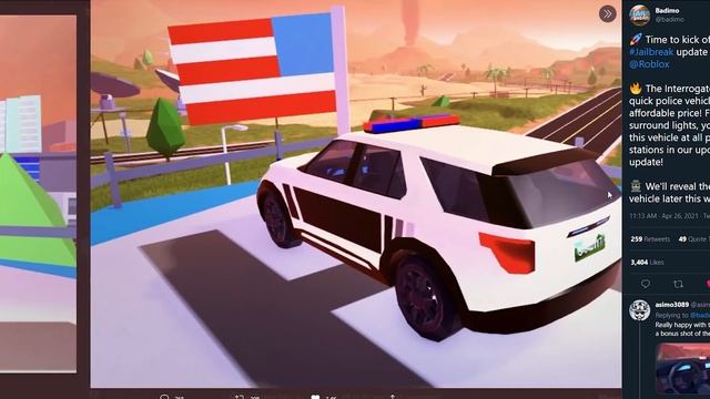 Jailbreak 5 BILLION Visits Flags & Rims (Roblox Jailbreak) смотреть онлайн