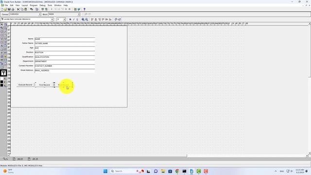 02-How to create Buttons in Oracle forms 12c? #oracle #database смотреть онлайн