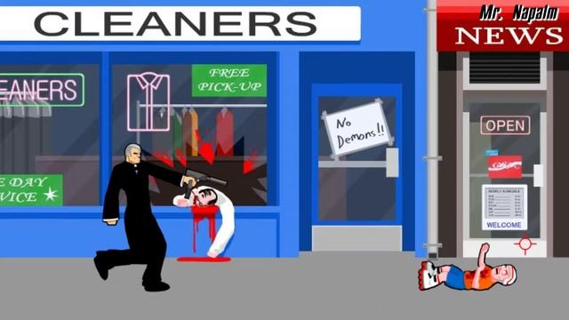 Divine Intervention ►Священник против всех ►ОБЗОР ИГРЫ смотреть онлайн