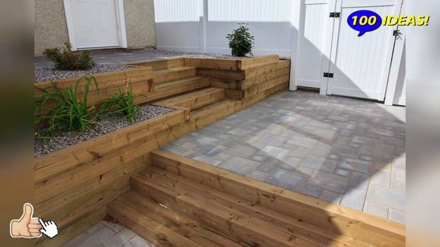 Landscape design ideas: terracing the slopes of the garden plot and backyards! смотреть онлайн