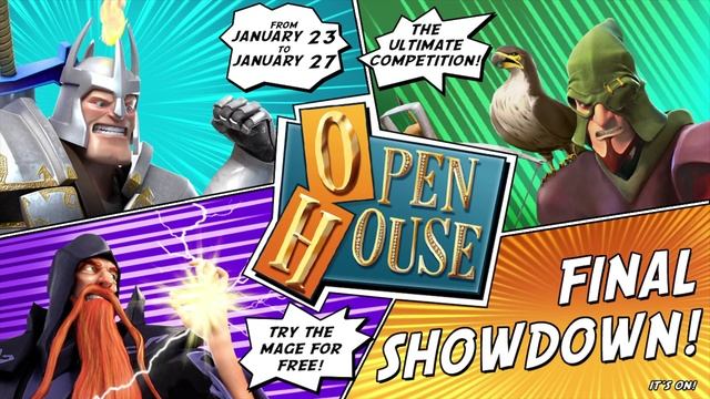 The Mighty Quest - Open house: The final showdown! [EN] смотреть онлайн