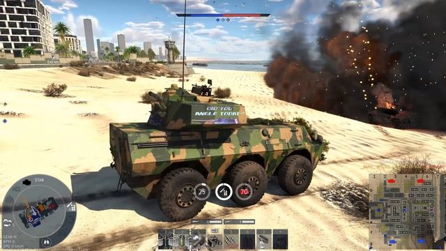 CHINESE TERMINATOR is not the best, but I like it (War Thunder QN506 gameplay) смотреть онлайн