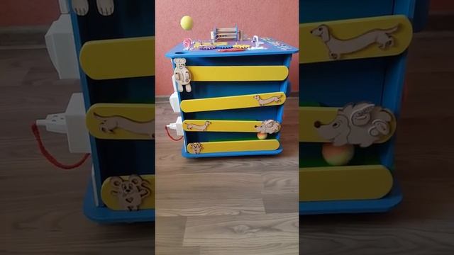 Бизикуб бизибокс своими руками смотреть онлайн