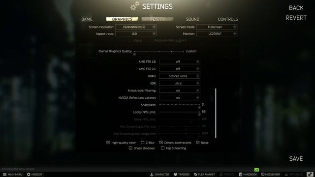 Escape From Tarkov 0.13 : RTX 4080 + R7 5800X3D | 4K - 1440p - 1080p | Ultra & Low | DLSS & FSR 2.1 смотреть онлайн