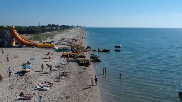 Одесса - Затока (отдых - пляж) 2021 🏖☀️🌊 смотреть онлайн