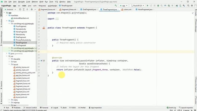 how to create cardview click effect set in android studio Hindi tutorials java Part - 7 (2022) смотреть онлайн