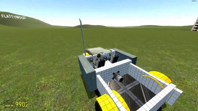 GMOD ACF Test drive смотреть онлайн