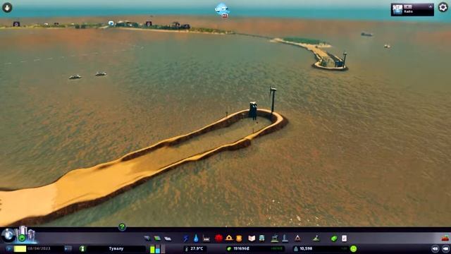 Cities Skylines строим город на тропических островах и подводные тоннели смотреть онлайн