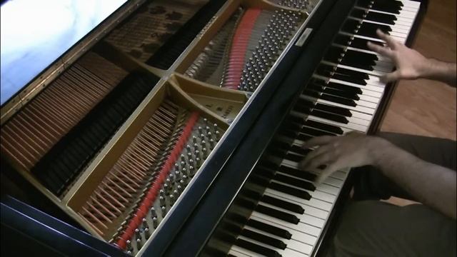 Czerny: Etude in G, op. 740 no. 49 | Cory Hall, pianist-composer смотреть онлайн