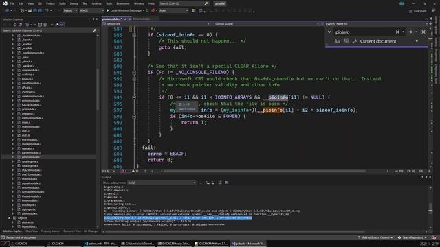 RTFI Devlog 9 - Client Derlemesi ve Extern Ayarlamaları Python 2.7.18 смотреть онлайн