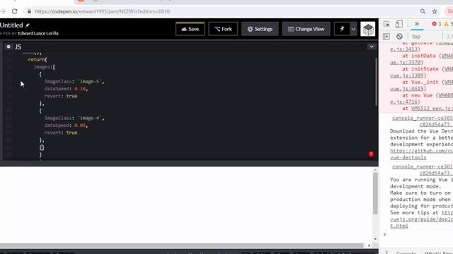 vuejs tween parallax background смотреть онлайн