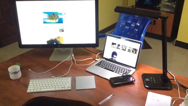 2017 Ultimate Setup Macbook Pro, iPhone Apple Monitor смотреть онлайн